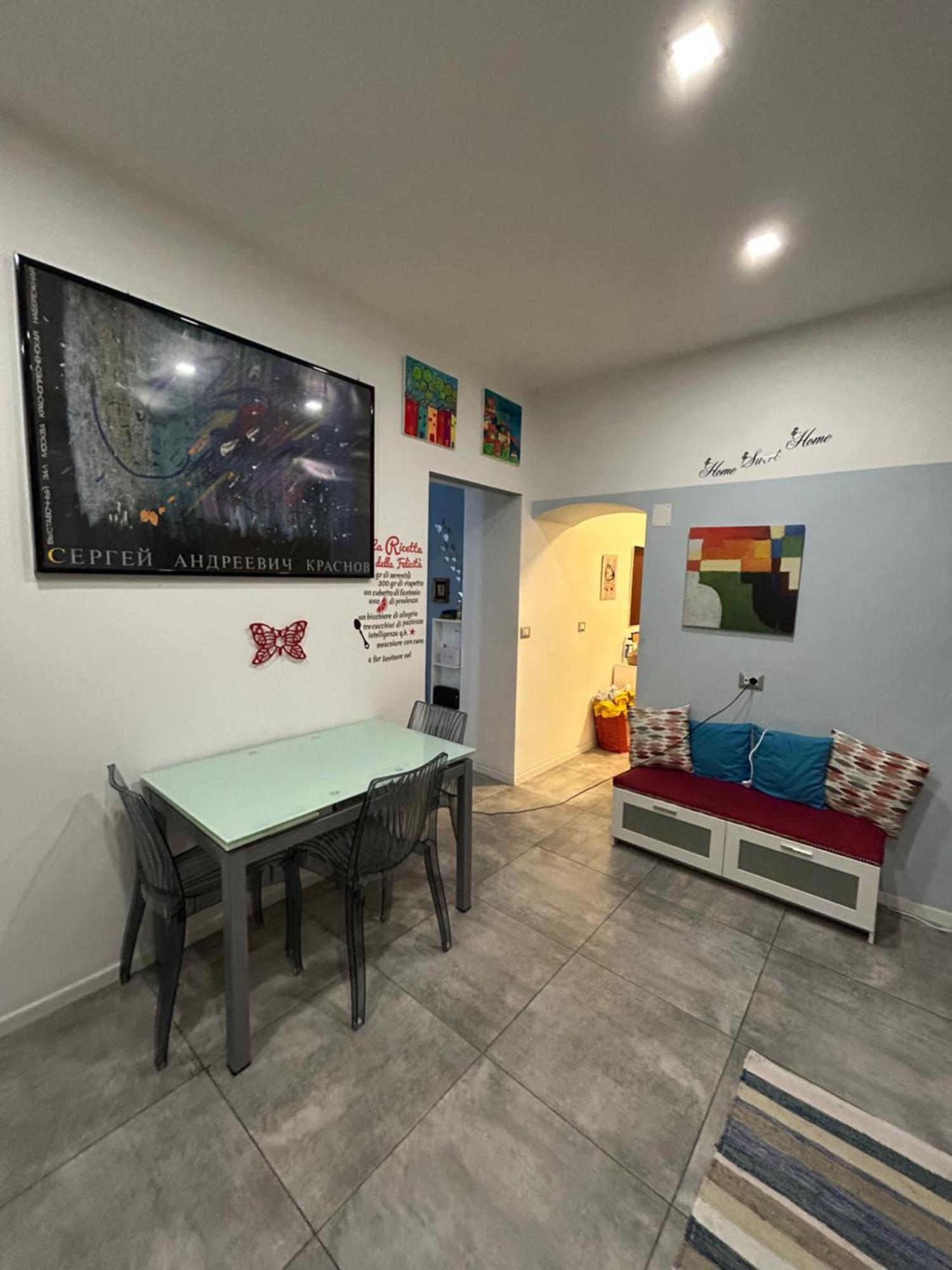 Stefano & Marta 's Terminal Cruise Ship Appartement Genua